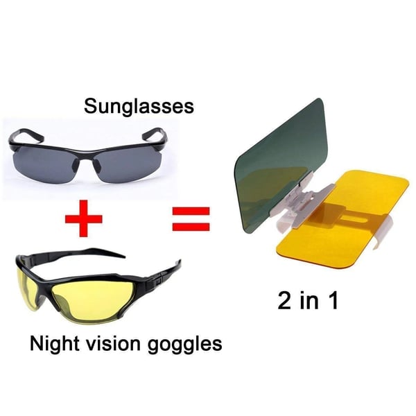 🚘 Napellenző-hosszabbító – nappal és éjjel egyaránt védi utazásait 🕶️🌞