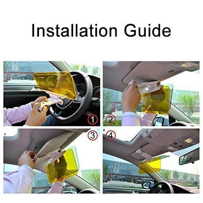🚘 Napellenző-hosszabbító – nappal és éjjel egyaránt védi utazásait 🕶️🌞