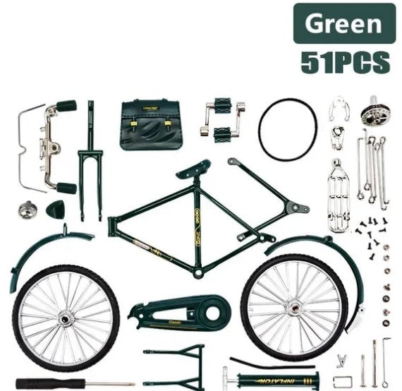 🚴 DIY kerékpár modell