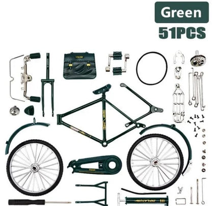 🚴 DIY kerékpár modell