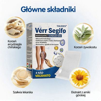 🏆🇭🇺 VeinEase Mikrotűs Tapasz – Azonnali megkönnyebbülés, hosszú távú eredmények a visszerek ellen! ⚡✅