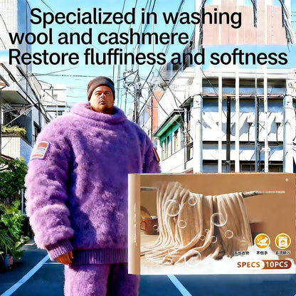 Magic Restore Áztató: Egyetlen áztatásra helyreállítja ruháid eredeti méretét