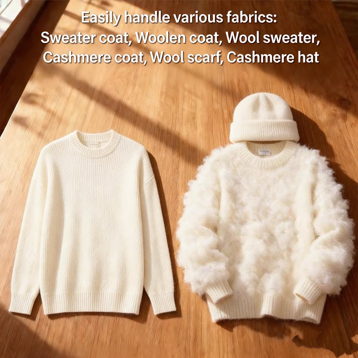 Magic Restore Áztató: Egyetlen áztatásra helyreállítja ruháid eredeti méretét