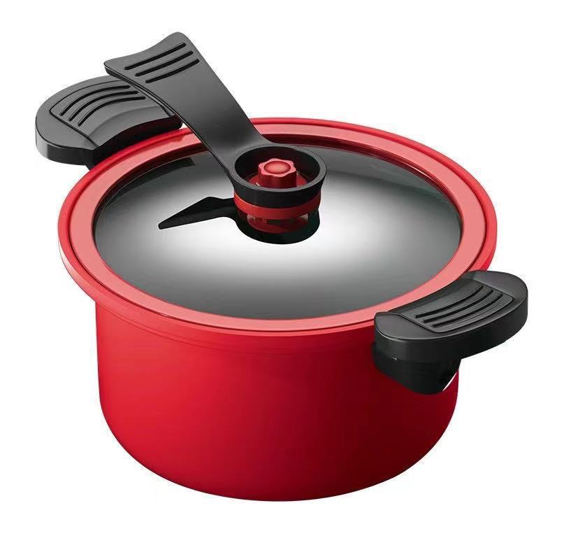 🧑‍🍳Michelin séf ajánlása🏆Sokoldalú alacsony nyomású főzőedény🥘