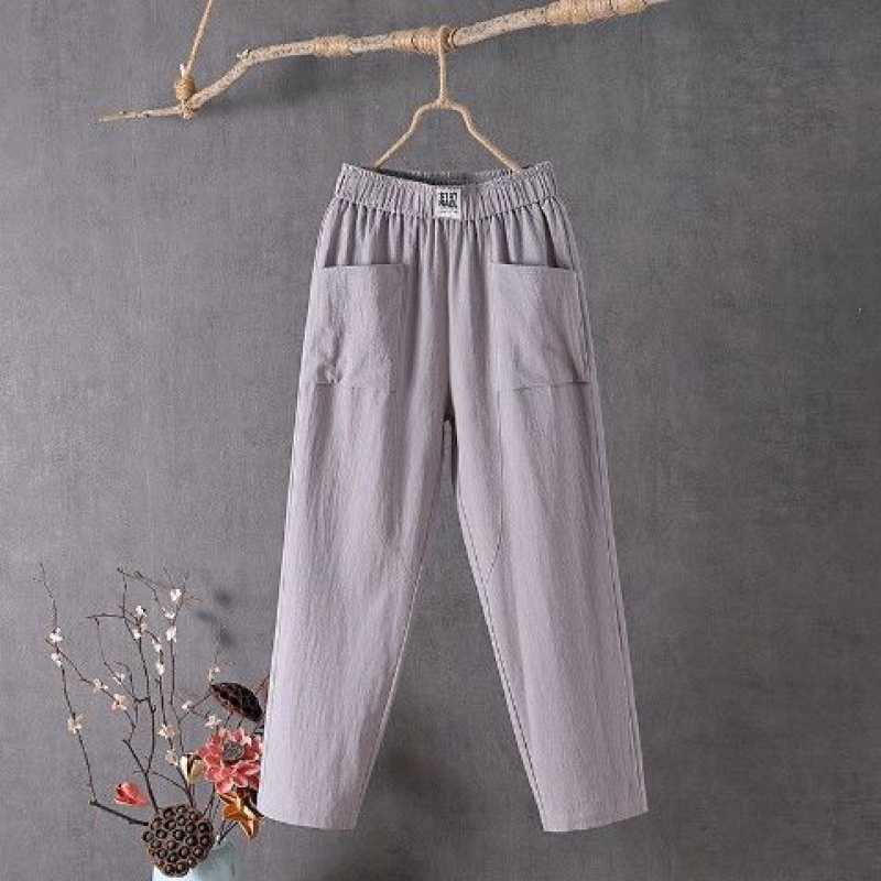 👖 2026 Női pamut bő nadrág – Az új kollekcióból. Lélegzik, laza, ellenállhatatlan. ✨