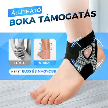 Állítható rugalmas bokapánt