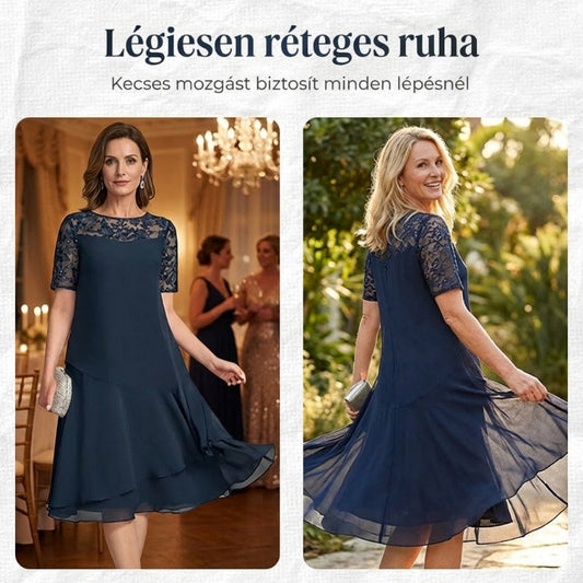 ⏰ Utolsó nap! Időkorlátozott 50% kedvezmény 💖 [S-3XL] Női többrétegű tüll A-vonalú, középhosszú szoknya 👗✨️——Kíméletes és karcsúsító, első pillantásra beleszeretsz!