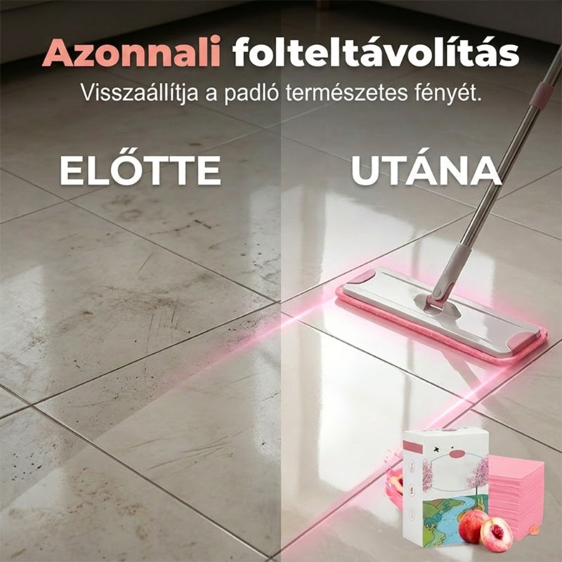 🌿 Padlótisztító tabletta – szennyeződés, vízkő, fényesítés egyben. Hatékony, egyszerű, környezetbarát! ✨