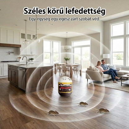🐭🌿 Növényi összetételű egérriasztó krém | 90 napos tartós védelem, mérgező és szagtalan, így babák és háziállatok számára is biztonságos! 🚫✅