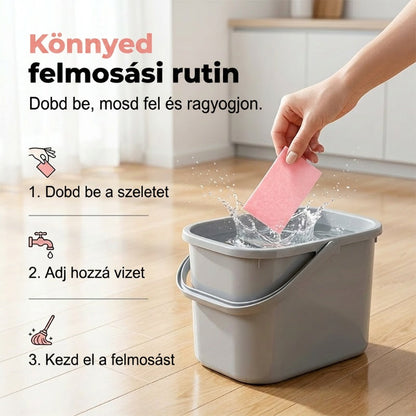 🌿 Padlótisztító tabletta – szennyeződés, vízkő, fényesítés egyben. Hatékony, egyszerű, környezetbarát! ✨