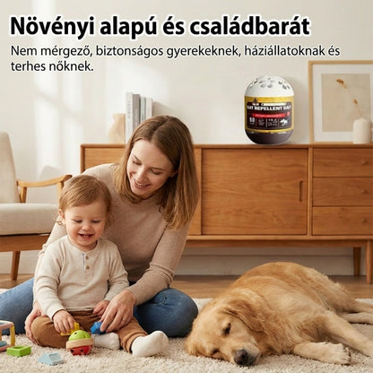 🐭🌿 Növényi összetételű egérriasztó krém | 90 napos tartós védelem, mérgező és szagtalan, így babák és háziállatok számára is biztonságos! 🚫✅