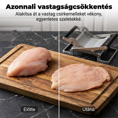 🌟 Húsnyomó eszköz – tartós, hatékony, kétoldalas. Puhítson gyorsan, süssön ízletesen! 🥩