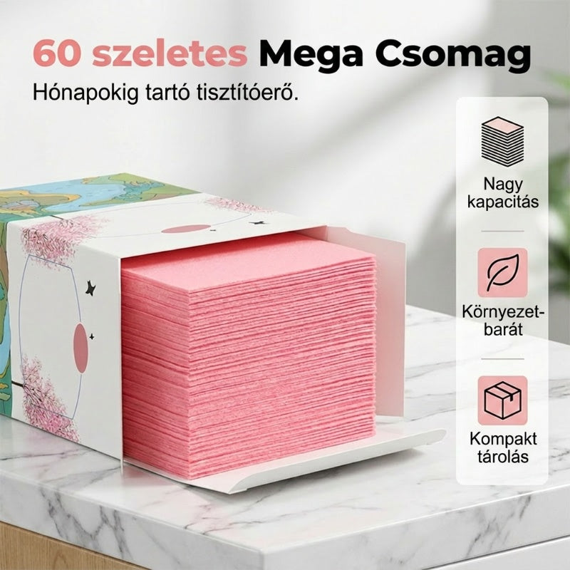 🌿 Padlótisztító tabletta – szennyeződés, vízkő, fényesítés egyben. Hatékony, egyszerű, környezetbarát! ✨