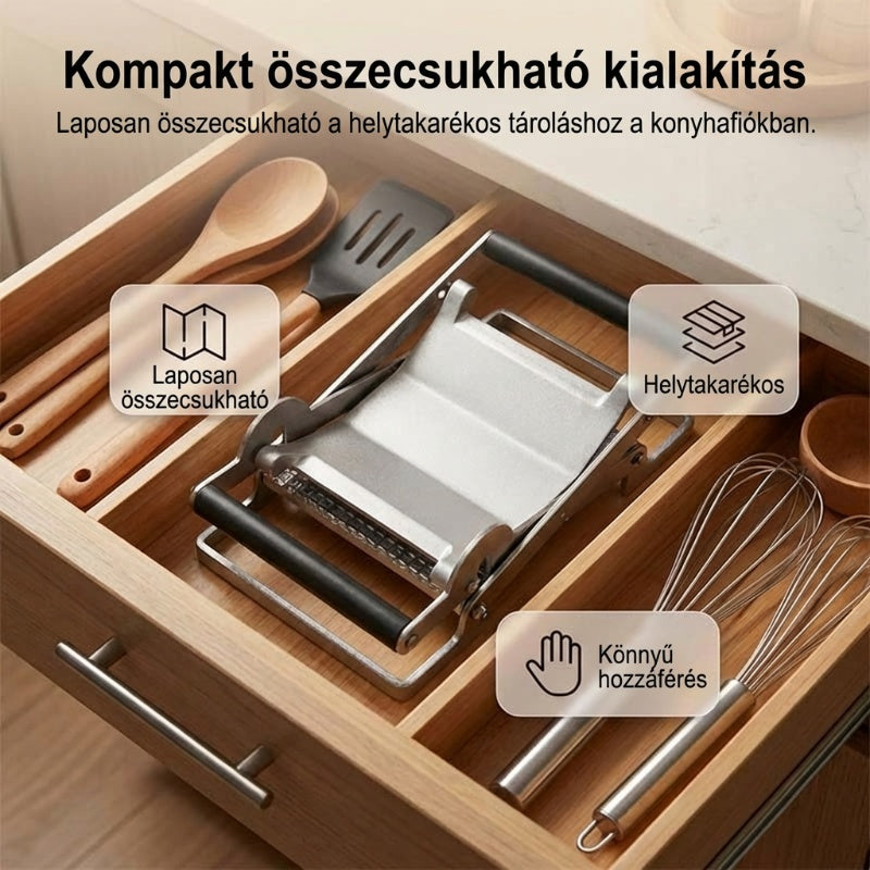 🌟 Húsnyomó eszköz – tartós, hatékony, kétoldalas. Puhítson gyorsan, süssön ízletesen! 🥩