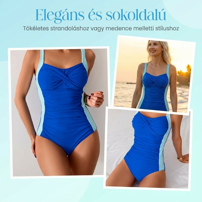 🏖️ Nyári nagy leárazás: 40% azonnali kedvezmény! 🌞🩱 Szexi női egyrészes fürdőruha 🌴——Vedd fel, és a medence partja a te pályád lesz!