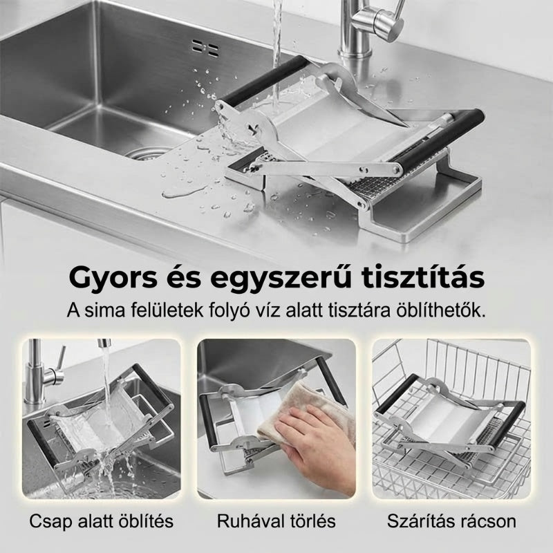 🌟 Húsnyomó eszköz – tartós, hatékony, kétoldalas. Puhítson gyorsan, süssön ízletesen! 🥩