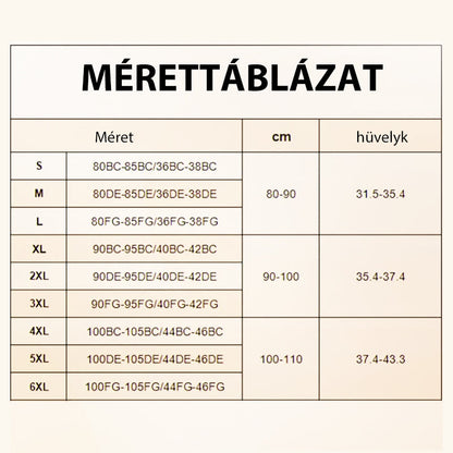 【✨ 1 + 1 ingyenes】Női merevítő nélküli, elölről záródó melltartó