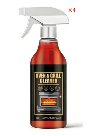 🌬️Vásároljon 1 kap 1 ingyenes! 🔥Sütő- és grilltisztító spray