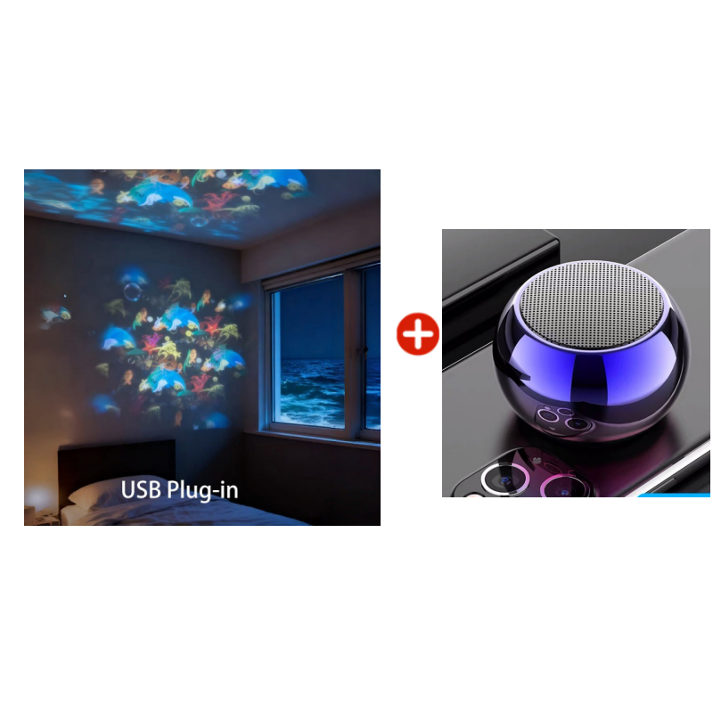 🌙✨ Forgó LED projektor – Dinamikus fényhatás, színes forgó minták. A hangulatod fényben úszik! 🌀💞