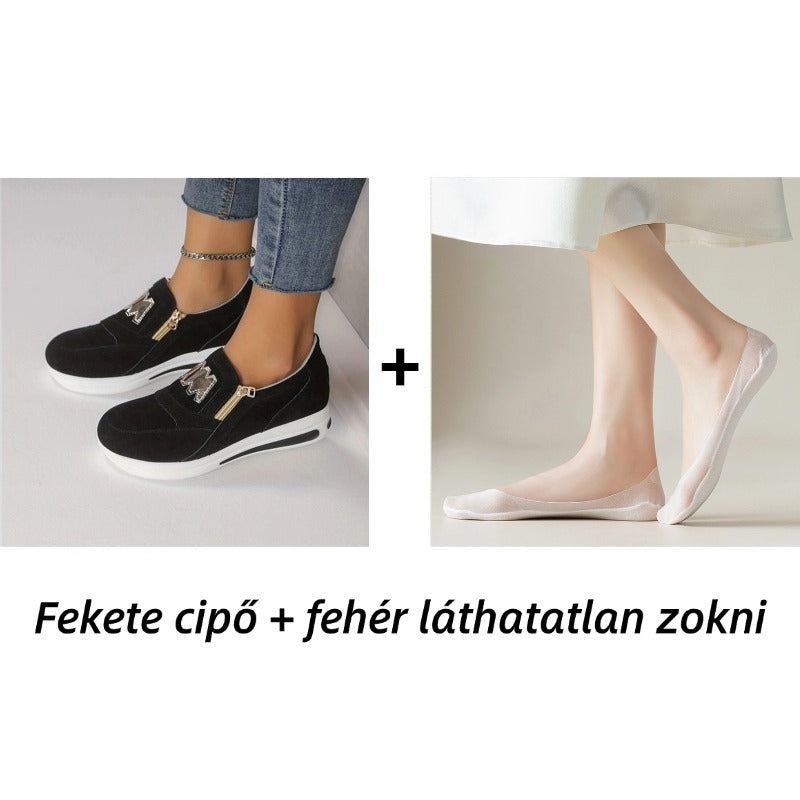 🌸 2026 Új modern női ortopéd cipő – Egészséges láb, trendi megjelenés. Viseld bárhol! 👟✨