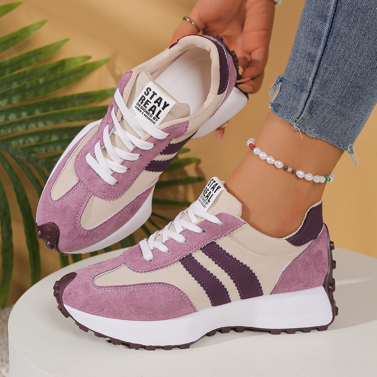 🔥Last Day Promotion 50% OFF - Women's Low-top Casual Shoes