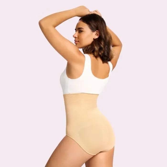 Chiloți de modelare cu talie înaltă Tummy Tuck Shaping