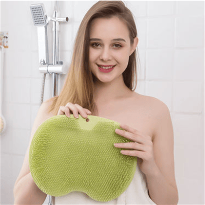 🚿🧼Zuhanyzó láb- és hátradörzsölő masszázspárna