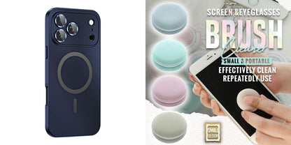 📱Mágneses fém telefontok iPhone 17 / 17 Pro / 17 Pro Max készülékhez