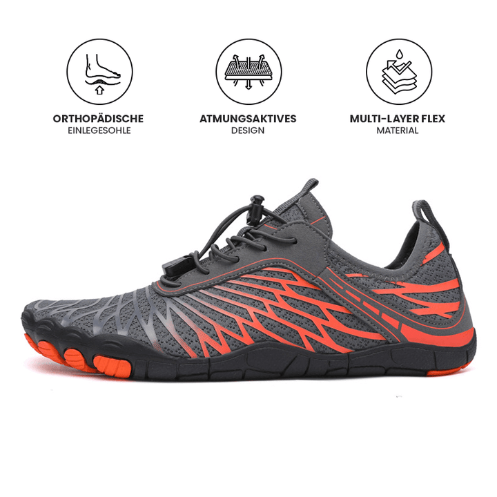 🔥 2026 Új egészséges, csúszásmentes mezítlábas cipő – unisex. Természetes mozgás, biztos tapadás! 👣✨