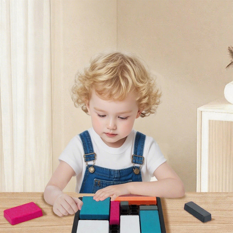 🧩Kreatív geometriai blokk puzzle játék🧠