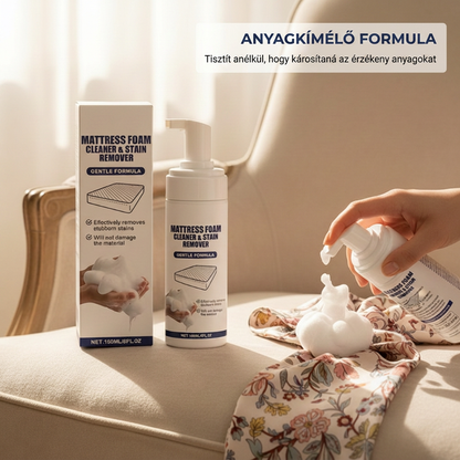 🌟💪 Többféle felületre alkalmas matrac-habtisztító 💧