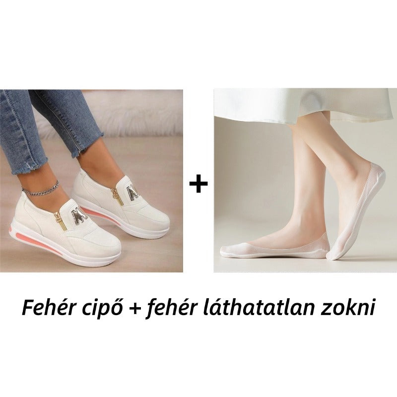 🌸 2026 Új modern női ortopéd cipő – Egészséges láb, trendi megjelenés. Viseld bárhol! 👟✨