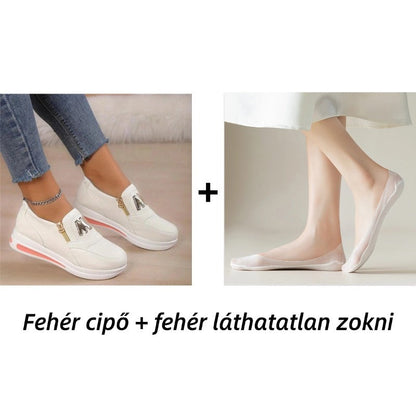 🌸 2026 Új modern női ortopéd cipő – Egészséges láb, trendi megjelenés. Viseld bárhol! 👟✨
