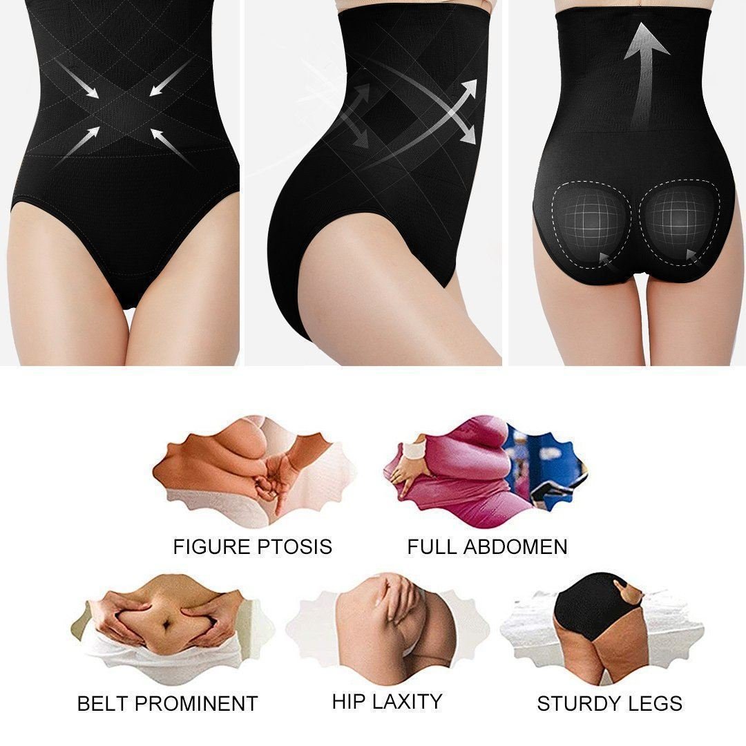 Chiloți de modelare cu talie înaltă Tummy Tuck Shaping