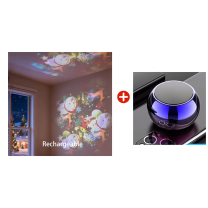 🌙✨ Forgó LED projektor – Dinamikus fényhatás, színes forgó minták. A hangulatod fényben úszik! 🌀💞