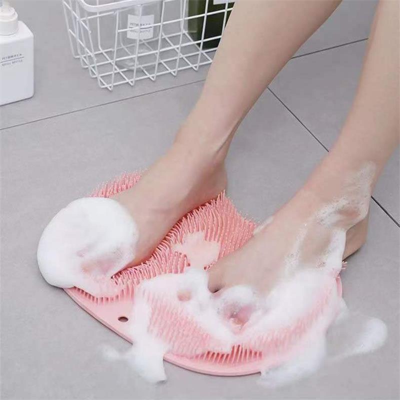 🚿🧼Zuhanyzó láb- és hátradörzsölő masszázspárna