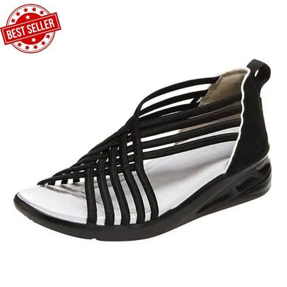 👟 【TRENDS #1 2026】PREMIUM párnázott vastag talp | Könnyű, lélegző strandpapucs 🌊✨
