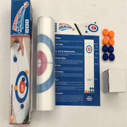 🔥 Új asztali családi curling játék