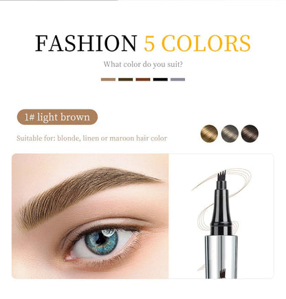 3D vízálló Microblading szemöldök toll (2 db)