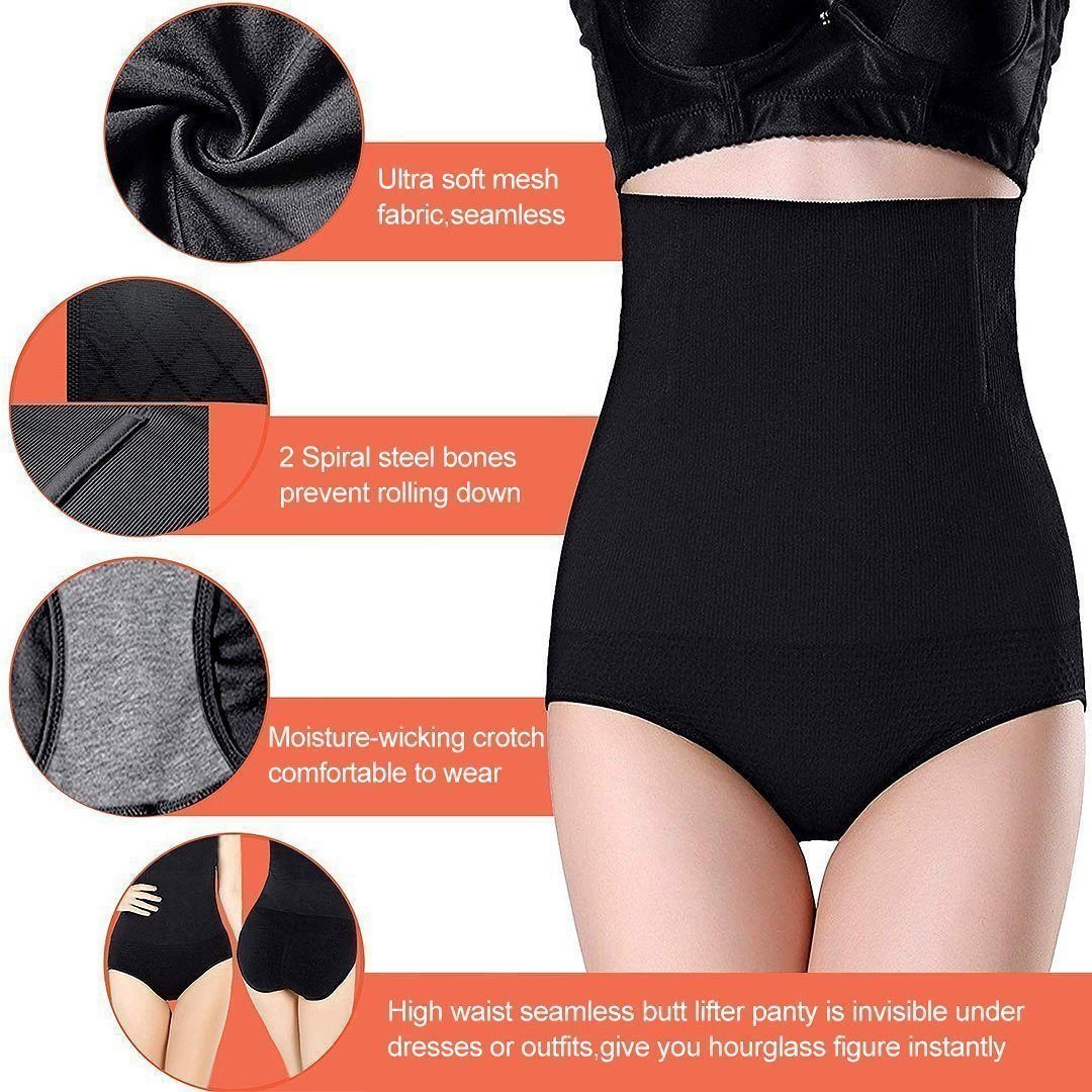 Chiloți de modelare cu talie înaltă Tummy Tuck Shaping