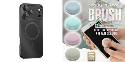 📱Mágneses fém telefontok iPhone 17 / 17 Pro / 17 Pro Max készülékhez