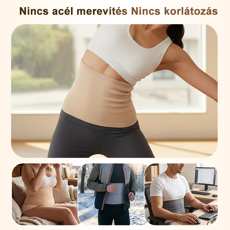 ❄️ Deréktámasztó öv férfiaknak és nőknek 🌿🛡️