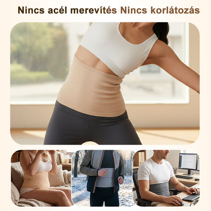 ❄️ Deréktámasztó öv férfiaknak és nőknek 🌿🛡️