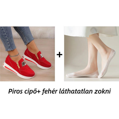 🌸 2026 Új modern női ortopéd cipő – Egészséges láb, trendi megjelenés. Viseld bárhol! 👟✨