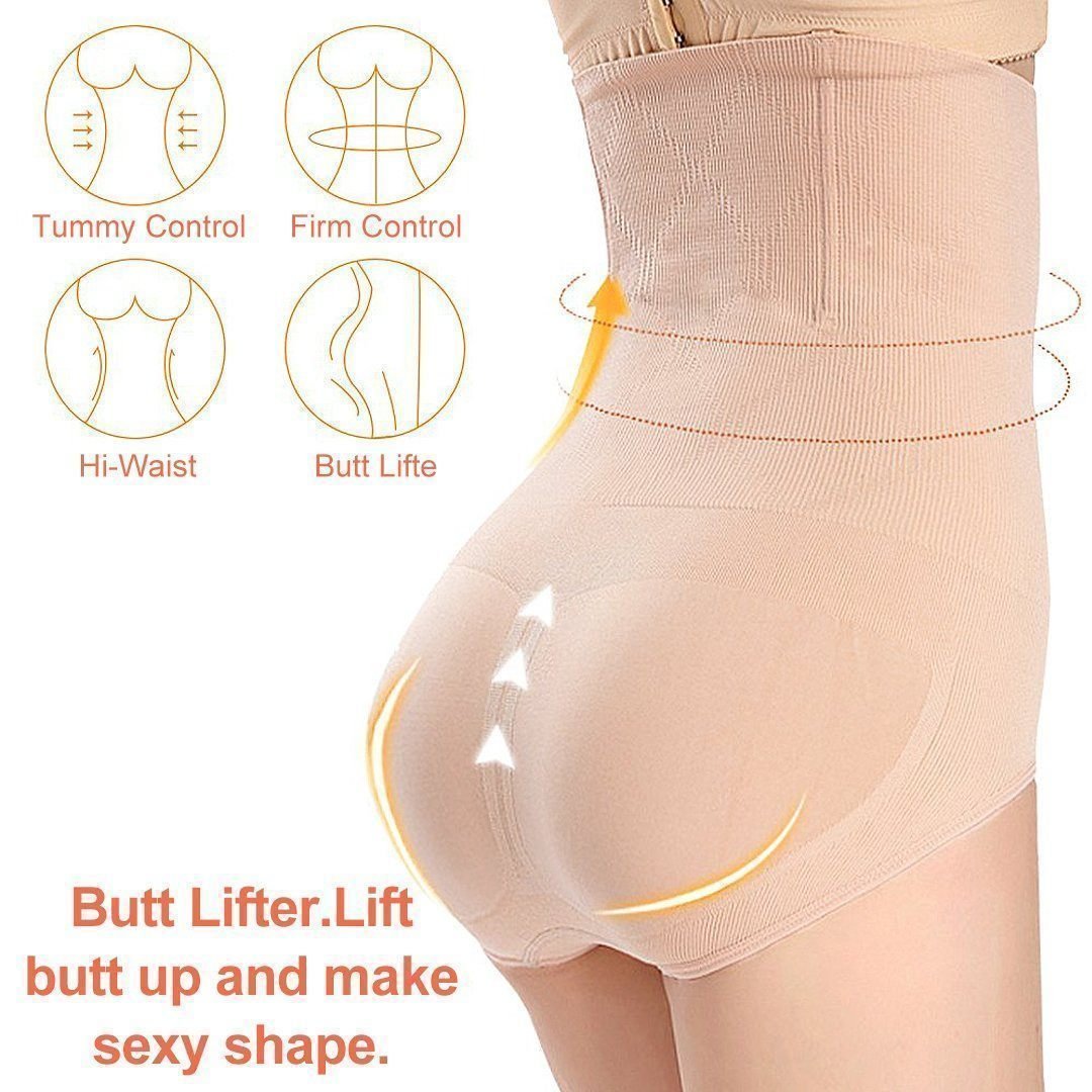Chiloți de modelare cu talie înaltă Tummy Tuck Shaping