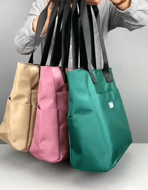 ✨ Nagy kapacitású, vízálló, sokrekeszes nylon válltáska 🎁