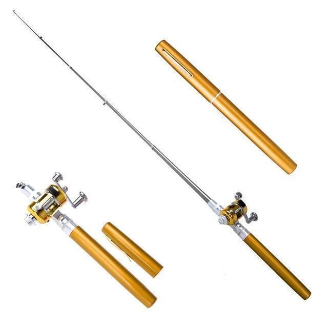 🔥2026 Forró akció🎣Zsebhorgászbotok