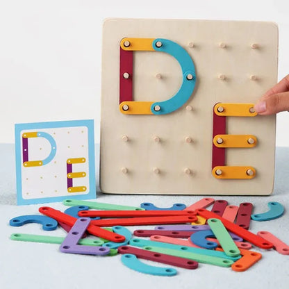🧩 Összecsukható puzzle perforált táblával