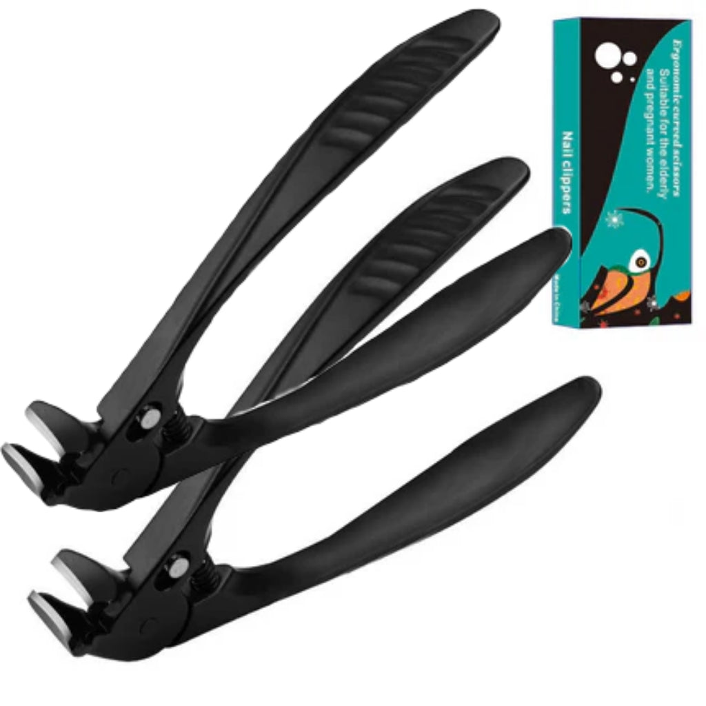🦶 Kiváló minőségű rozsdamentes acél körömvágó✂️ – precíz vágás, nagyobb biztonság