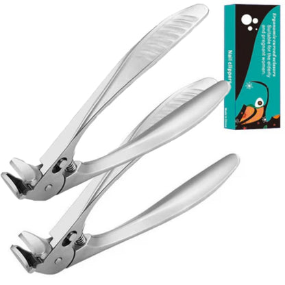 🦶 Kiváló minőségű rozsdamentes acél körömvágó✂️ – precíz vágás, nagyobb biztonság